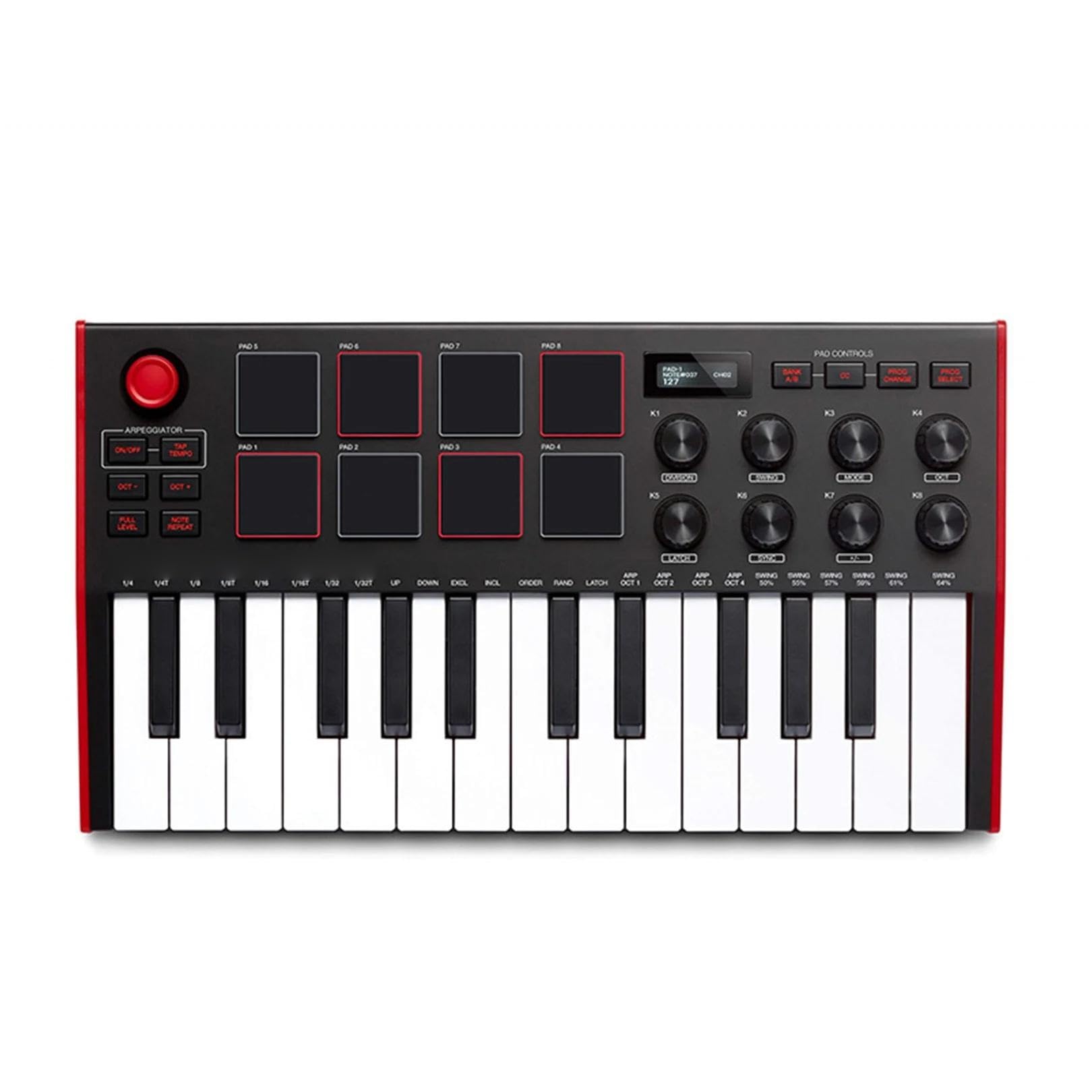 Amazon | プロフェッショナル 25 キー USB コントローラ音楽キーボード